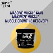 2 - Proquest Lean Mass,  11 lb  Milk Chocolate 