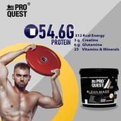 3 - Proquest Lean Mass,  11 lb  Vanilla Cream 