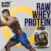 6 - Proquest Raw Whey Protein,  4.4 lb  Unflavoured 