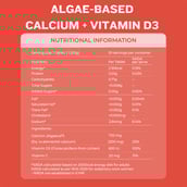 8 - RawRX Vegan Omega-3 & Calcium + D3 Combo,  2 Piece(s)/Pack 