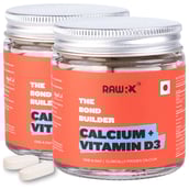1 - RawRX Calcium + D3,  30 tablet(s)  Unflavoured (Pack of 2) 