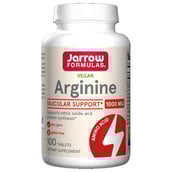 1 - Jarrow Formulas Arginine (1000mg),  100 tablet(s) 