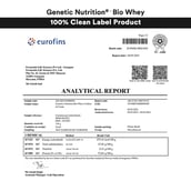 Genetic Nutrition Bio Whey,  1.1 lb  Cookies and Cream 