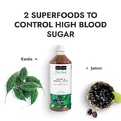 3 - Kapiva Karela Jamun Juice (Supports Healthy Blood Sugar),  Unflavoured  1 L 