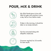 7 - Kapiva Karela Jamun Juice (Supports Healthy Blood Sugar),  Unflavoured  1 L 