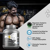 6 - MuscleBlaze Biozyme Performance Whey Protein,  4.4 lb  Choco Crispers 