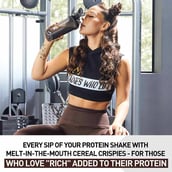 1 - MuscleBlaze Biozyme Performance Whey Protein,  4.4 lb  Choco Crispers 