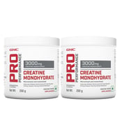 1 - GNC Pro Performance Creatine Monohydrate, Unflavoured (Pack of 2) 0.55 lb