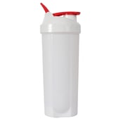 3 - GNC Rise & Shine Shaker, White 750 ml