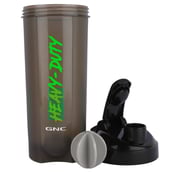 1 - GNC Heavy Duty Shaker,  Black  700 ml 