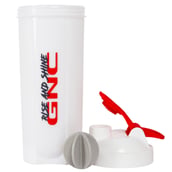 2 - GNC Rise & Shine Shaker, White 750 ml