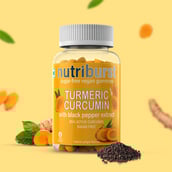 7 - Nutriburst Turmeric Curcumin,  30 gummies 