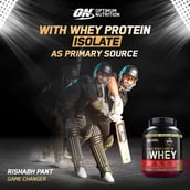 3 - ON (Optimum Nutrition) Gold Standard 100% Whey Protein Powder,  5.5 lb  Double Rich Chocolate 
