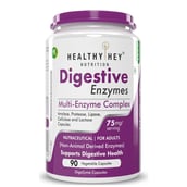 1 - HealthyHey Nutrition Digestive Enzyme,  90 capsules 