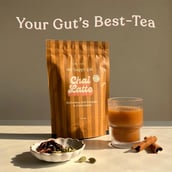5 - Cosmix My Happy Gut,  Chai Latte  200 g 