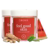 1 - Cosmix Feel Good Skin,  60 g  Unflavoured (Jar, Pack of 2) 