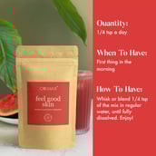 3 - Cosmix Feel Good Skin,  60 g  Unflavoured (Pouch) 