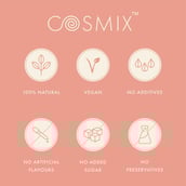 5 - Cosmix Prebiotics My Happy Gut, 60 g Unflavoured (Pouch)