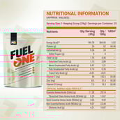10 - MB Fuel One Whey Protein OP, 2.2 lb Vanilla