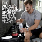 9 - ON (Optimum Nutrition) Gold Standard 100% Whey Protein,  5 lb  Vanilla Ice Cream 