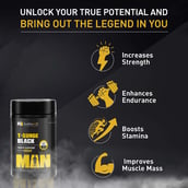 8 - MuscleBlaze T-Surge Black,  60 tablet(s)  Unflavoured 