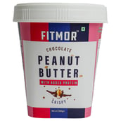 1 - Fitmor Chocolate Peanut Butter,  500 g  Crispy 