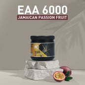 1 - MuscleBlaze EAA 6000, Jamaican Passion Fruit 0.55 lb 25 Servings