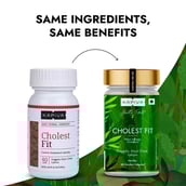 2 - Kapiva Cholest Fit,  60 capsules 