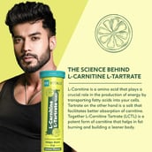 4 - HealthKart HK Vitals L Carnitine 1200 mg Effervescent,  30 tablet(s)  Lemon 