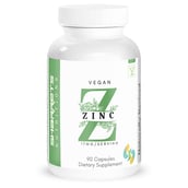 Sharrets Vegan Zinc,  90 capsules 