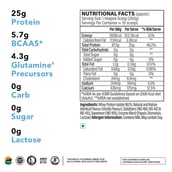 4 - Build 100% Whey Isolate,  2.2 lb  French Vanilla 