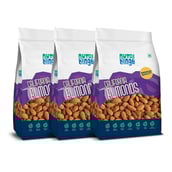 1 - Nutri Binge California Almonds,  500 g  Unflavoured (Pack of 3) 