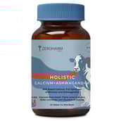 1 - Zeroharm Holistic Calcium + Ashwagandha,  Unflavoured  60 tablet(s) 
