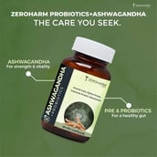 2 - Zeroharm Ashwagandha + Probiotics, 60 veggie capsule(s)