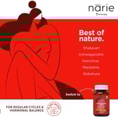 3 - Zeroharm Narie PCOS/PCOD Care,  60 tablet(s)  Unflavoured 