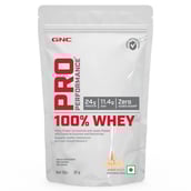 1 - GNC Pro Performance 100% Whey Protein, 0.077 lb Mawa Kulfi