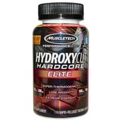 MuscleTech Hydroxycut Hardcore Elite, 110 capsules Unflavoured