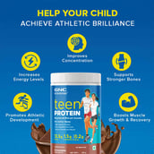3 - GNC Milestones Teen Protein,  750 g  Chocolate 
