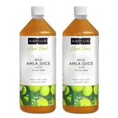 1 - Kapiva Wild Amla Juice (Natural Immunity Booster),  Unflavoured (Pack of 2)  1 L 