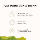 6 - Kapiva Wild Amla Juice (Natural Immunity Booster),  Unflavoured (Pack of 2)  1 L 