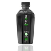 1 - Evocus H2O Black Alkaline Drink Infused with Essential Minerals 8+ pH,  250 ml  Unflavoured (Pack of 24) 