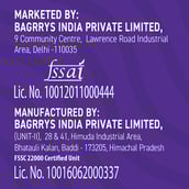 11 - Bagrrys Fruit n Fibre with Almonds & Raisins Muesli,  500 g  Mixed Fruit 