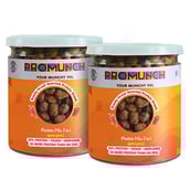 1 - Promunch Roasted Soya Snack,  Protein Mix 2 in 1 Peri-Peri (Pack of 2)  150 g 