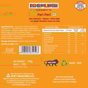 6 - Promunch Roasted Soya Snack,  Cheese & Onion + Peri Peri Combo  150 g 