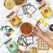 3 - Promunch Roasted Soya Snack, Cheese & Onion, Tangy Pudina Jain Snack, Peri-Peri Combo 150 g