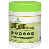 4 - Lifespan Protein Powder,  0.44 lb  Vanilla 