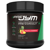 1 - Pre JYM High-Performance Pre-Workout, 1.1 lb Pineapple Strawberry