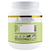 3 - Lifespan Protein Powder,  2.2 lb  Vanilla 