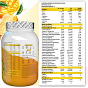 3 - Naturyz Whey Protein Stack,  2.2 lb  Mango Kulfi 