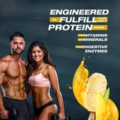 6 - Naturyz Whey Protein Stack,  4.4 lb  Mango Kulfi 